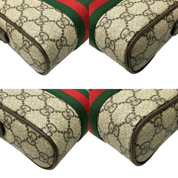 Gucci Ophidia Shoulder Bag GG Supreme Crossbody - Picture 7 of 9